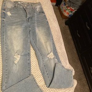 Super high rise never worn pants